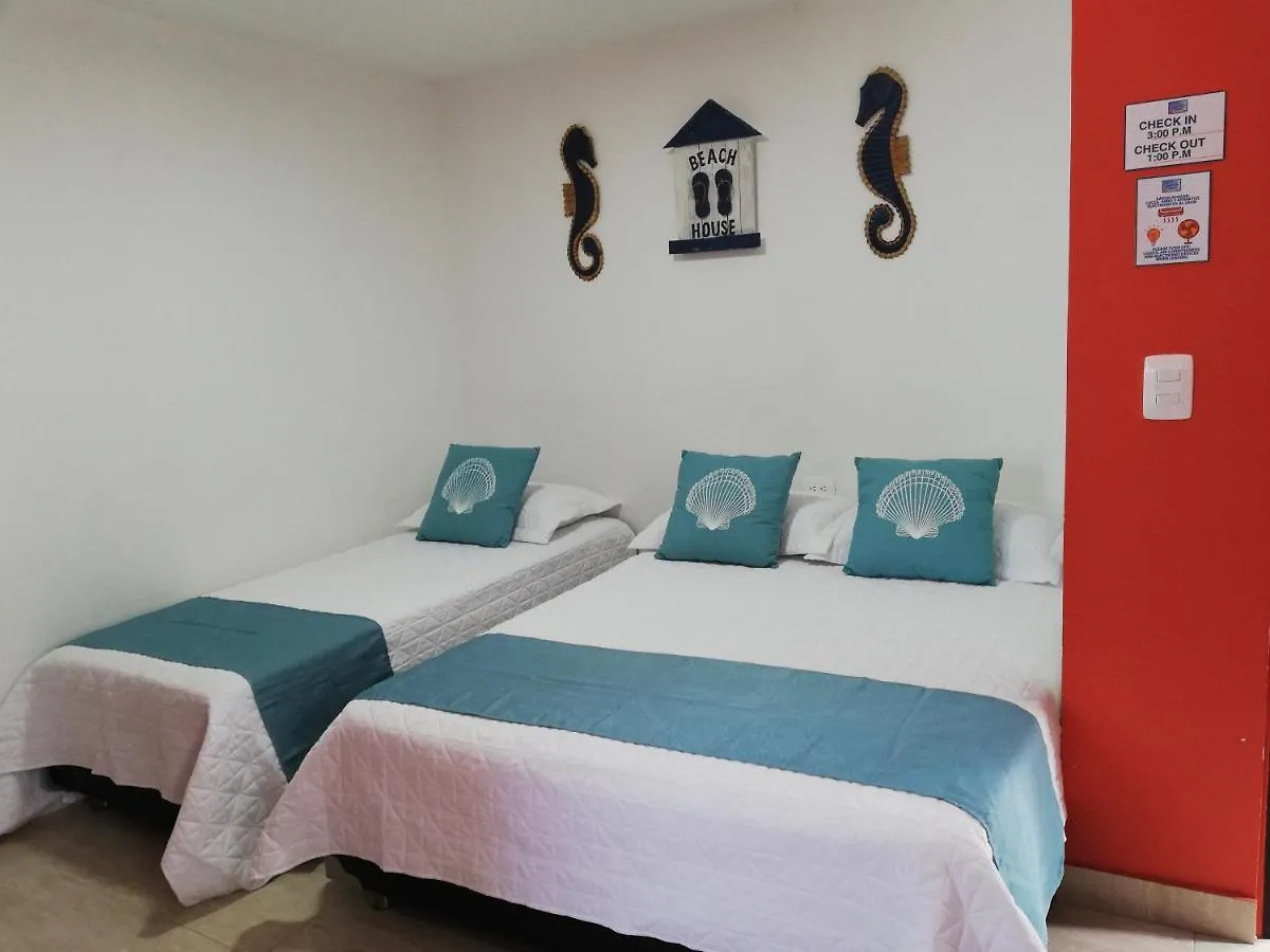 Inn Posada Smith Town San Andres  Colombia